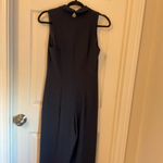 Vintage Navy Blue Jumpsuit CASUAL CORNER size 4 Photo 9