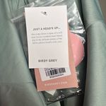 Birdy Grey  Alex Crepe Dress in Sage Size Large NWT Square Neckline Sleeveless Photo 8