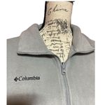 Columbia Long Sleeve Full-Zip Fleece Gray size 18/20 Photo 2