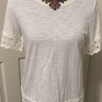 Loft NWOT Ann Taylor  Lace Shirt Photo 0