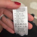 Valentino silk wool blend black lace trim knee length bodycon dress Size XS Photo 8