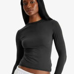 SKIMS  Fits‎ Everyone LS Tee Photo 0