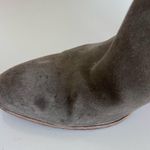 Giuseppe Zanotti  Nicky Ankle Boots Suede Side Zip Pointed Toe Photo 11