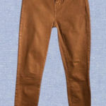 L'Agence  Margot High Rise Skinny Jean in Java Coated Size 24 in Java Coated Photo 0