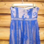 Lulus  Ryse the Label Lace Strapless Mini Dress Photo 8