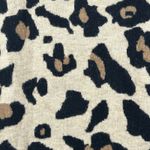 Dreamers  Leopard Print Open Cardigan Sweater Small/Medium Cozy Chic Photo 4