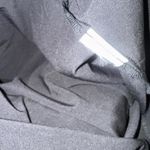 Athleta  Presidio Traveler Black High Lo Lagenlook Minimalist Relaxed Dress Small Photo 5