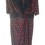 Jones New York Dress Women's Size 16 Career Office Midi Dress Photo 0