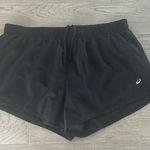 ASICS Black Running Activewear Shorts XL Photo 0