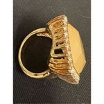 Pretty Fashion Ring Gold Size 8 Photo 2