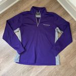 Outfitter Trading Co Breckenridge Colorado 1/4 Zip Pullover Purple ~ Size L Size L Photo 1