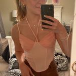 Pink Corset Top Photo 0