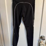 Fabletics  Motion365+ Black White Trim Athleisure Leggings Pants XS Photo 3