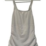 Maidenform  Camisole Cover Your Bases White Light Smoothtec Shapewear Size Med Photo 0