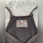 FP movement free people charcoal hot shot onesie shorts romper medium Photo 3