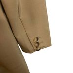 Iris  + Ink Dylan Camel Tan Double Breasted Blazer Photo 6