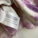 Wildfox Tie Dye Star Pullover Sweatshirt Extra Large Women Purple White Lounge Photo 10