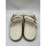 Cole Haan Women's Marisol Footbed Sandal Slides White Size 8 Med (W31883) New Photo 5