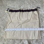 Tory Burch  Drawstring Handbag Shoe Dustbag 14"x14" Photo 2