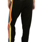 Aviator Nation Neon 5 Stripe Sweatpants Photo 1