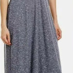 Max Studio  jersey trimmed slub summer maxi dress striped NWT #719 Photo 0