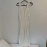 Aritzia White  Midi Dress Photo 3