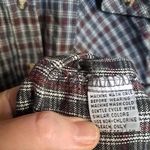 Timber Trail‎ Red, White and Green Button Up Insulated Flannel Size XL Red Photo 5