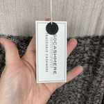 360 Cashmere Skull Cashmere Brown Zena Turtleneck Cashmere Sweater Sz.M NWT Photo 7