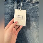 Buckle NWT Kancan Relaxed Fit High Rise Mom Jean Size 24 Photo 5
