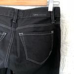 Work Custom Jeans Moto Skinny Black Size 24 Photo 3