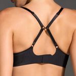 EBY‎ One Piece Contour Bra Black Women XLDD Balconette Front Wire Free Support Size undefined Photo 1