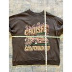 Hollister Gray West Coast Cruiser California Graphic Sweatshirt Size Small Photo 5