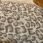 New Directions Scarf Leopard Blanket Boucle Soft Warm Cozy 21x72" Brown Photo 6