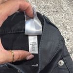 Banana Republic high rise slim wax coated jeans Black Size undefined Photo 7