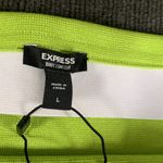 EXPRESS NWT  Green Two-Piece One Shoulder Top & Skirt Size L Photo 3