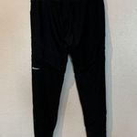 Gottex Women's Athleisure  Black Mesh Leggings Size Medium EUC #6791 Photo 2