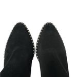 Zadig & Voltaire Black Booties with Silver Detailing Photo 10