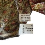 Vintage Genuine Lizard Brown Leather Frame Handbag with Oscar de la Renta Scarf Photo 8