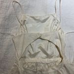 Hailey Logan by Adrianna Papell White Ivory mini dress Size Medium Back Cut Out Photo 8