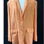 Women’s Ashley Park X RTR. Orange Blazer Jacket Sz XS Photo 2