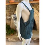 Green Polyester Short Cotton Blend Overalls Women's Size XXL Photo 2