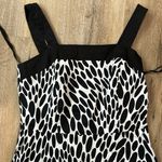 Karin Stevens NWOT white and black Karin Steven’s size 16 very light dress. Adjustable straps Photo 1