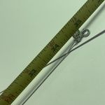 Ann Taylor Woman’s Signed  Factory Silver Tone Chain Necklace 35 Inch - Flowers Photo 6