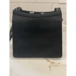 Vtg Judith Leiber Black Satin Bag Rhinestone Evening Purse Bonwit Teller‎ Dressy Photo 6