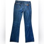 Paige  Ladies Petite Bootcut Dark Wash Jeans Size 28 Photo 2