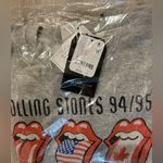 Free People NEW! x Junk Food Rolling Stones Voodoo Lounge 94/95 Crewneck small Photo 3