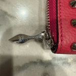 Christian Louboutin spike panettone coin purse pink and red Photo 6