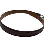 Polo Ralph Lauren Brown Italian Leather Dress Belt Unisex Size 32/80 SKU 6992 Photo 3