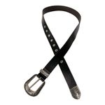 PU Squared women black Western Belt Photo 7