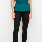 MM.LaFleur • the foster pant powerstretch black sz 2 Photo 3